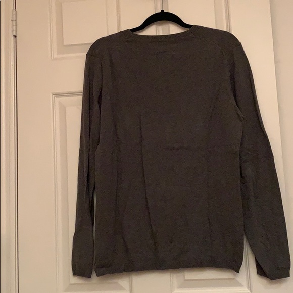 Grey patterned Twik sweater - Picture 3 of 3